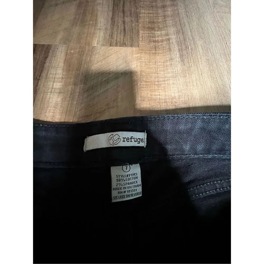 Refuge size 7 black jeans - Picture 8 of 10